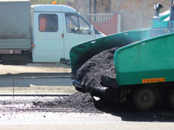 Hydraulic Products for Asphalt Paver