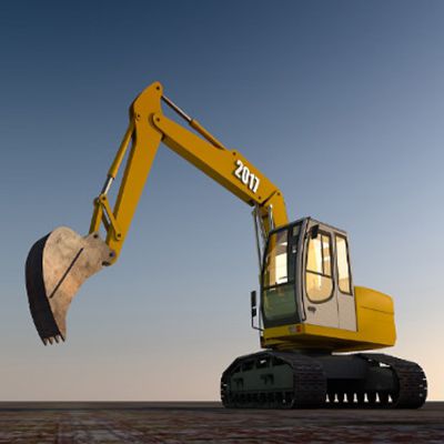 Road Construction Machinery