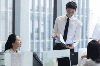 Global service system