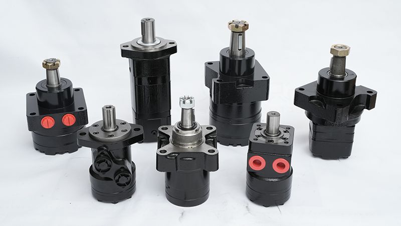 Hydraulic Orbit Motor