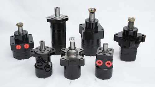 Hydraulic Orbit Motor