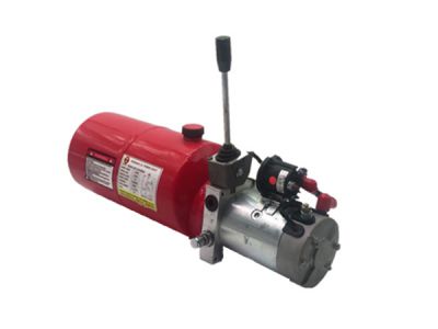 Semi-Electric Pallet Stacker Hydraulic Power Unit