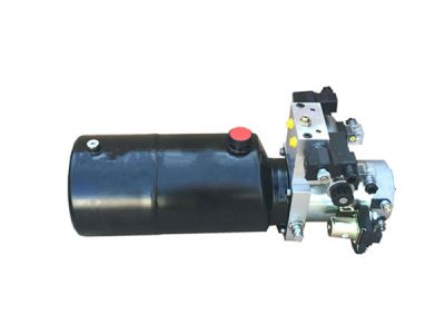 Box Truck Hydraulic Power Unit