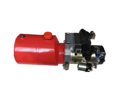 Box Truck Hydraulic Power Unit