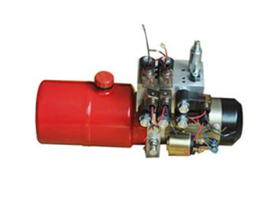 Snow Removal Truck Hydraulic Power Unit