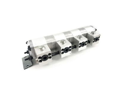 1AFDF | 2-7ml/r Gear Flow Divider