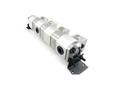 1AFDF | 2-7ml/r Gear Flow Divider