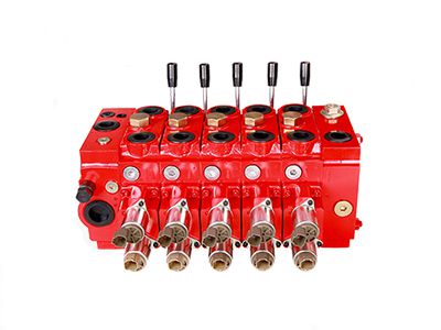 GBV200 proportional multi-way valve
